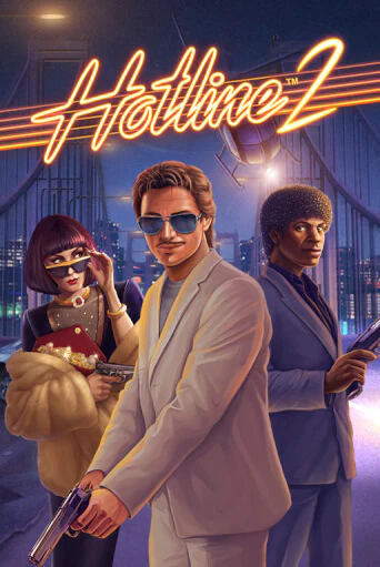Hotline 2 демо игровой автомат | ВАВАДА бесплатно